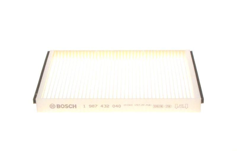 BOSCH 1 987 432 040 Filter Innenraumluft