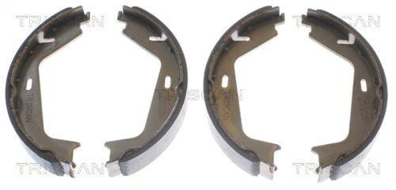 TRISCAN 8100 27578 Bremsbacken, Feststellbremse f&uuml;r Volvo S70 / V70