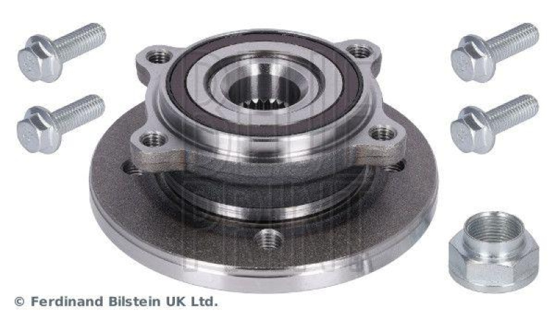BLUE PRINT ADB118201 Radlagersatz mit Radnabe, ABS-Impulsring und Anbaumaterial f&uuml;r Mini