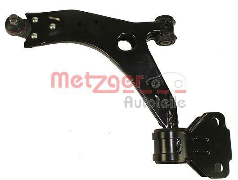 METZGER 58076501 Lenker, Radaufh&auml;ngung f&uuml;r FORD VA links