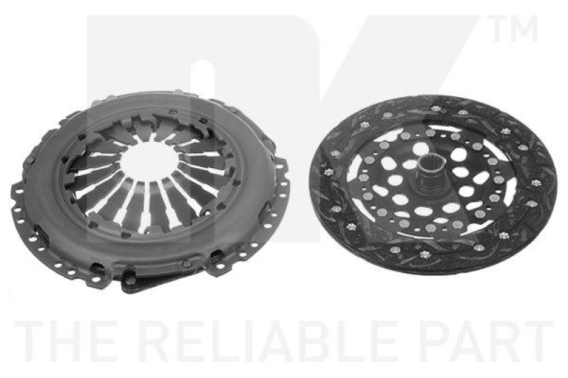 NK 133682 Kupplungssatz f&uuml;r OPEL, VAUX