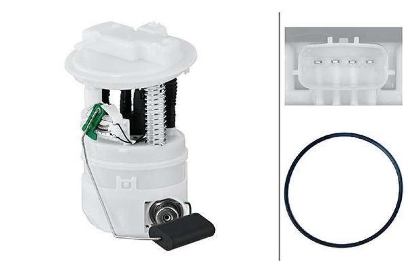 HELLA 8TF 358 305-251 Kraftstoff-F&ouml;rdereinheit