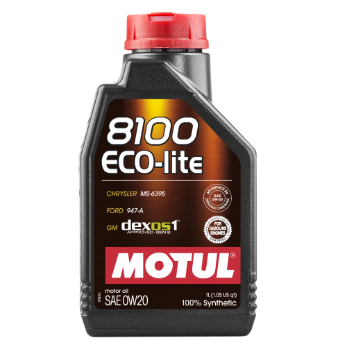 MOTUL 108534 Motoröl 8100 ECO-lite 5W-20 1 L