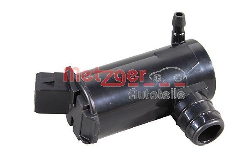 METZGER 2220031 Waschwasserpumpe, Scheibenreinigung f&uuml;r VOLVO vorne