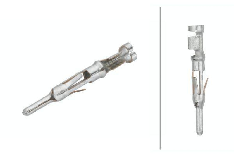 HELLA 8KW 054 945-003 Leitungsverbinder B 71 -> 1,5 mm², Rundstecker