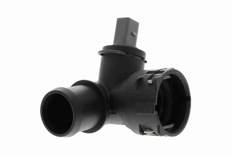 VAICO V10-6763 Kühlmittelflansch mit Sensor für VW