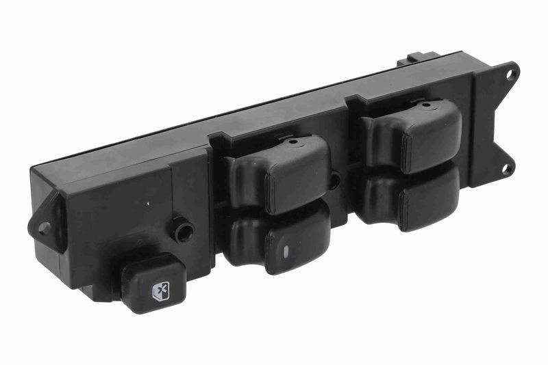 VEMO V37-73-0013 Schalter, Fensterheber schwarz, Fahrerseite f&uuml;r MITSUBISHI