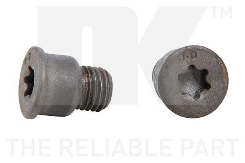 NK 89011664 Schraube, Bremsscheibe f&uuml;r AUDI, MB, PORSCHE, VW
