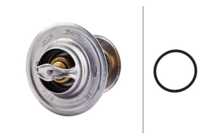 HELLA 8MT 354 775-311 Thermostat, K&uuml;hlmittel f&uuml;r VW/AUDI/SKODA/SEAT/FORD