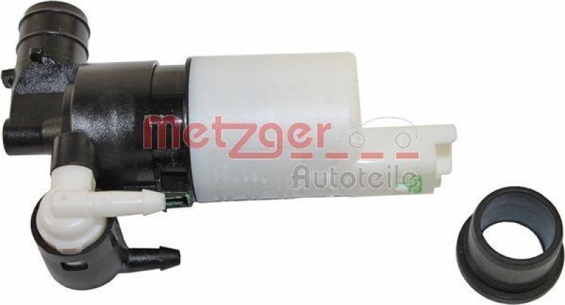 METZGER 2220032 Waschwasserpumpe, Scheibenreinigung f&uuml;r CITROEN/OPEL/PEUGEOT/RENAULT vorne