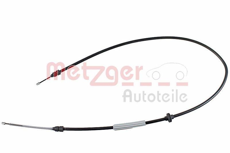 METZGER 17.9007 Seilzug, Feststellbremse f&uuml;r RENAULT hinten links/rechts