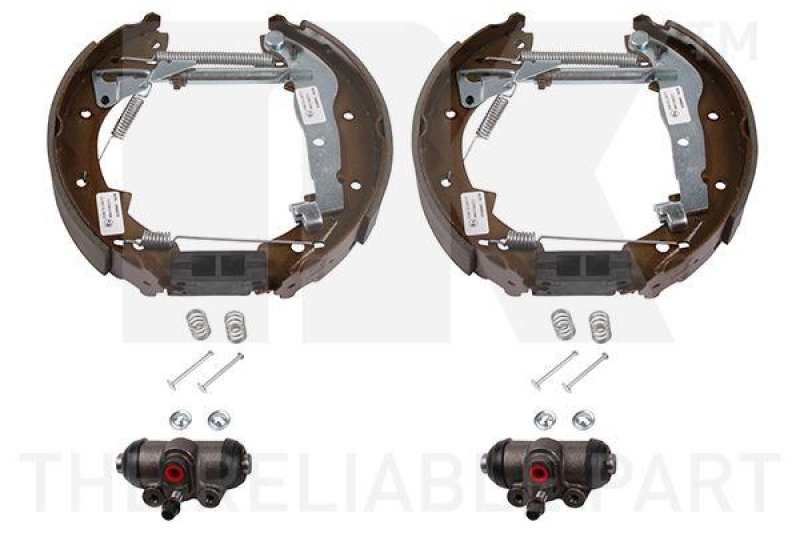 NK 444836606 Bremsensatz, Trommelbremse für BMW