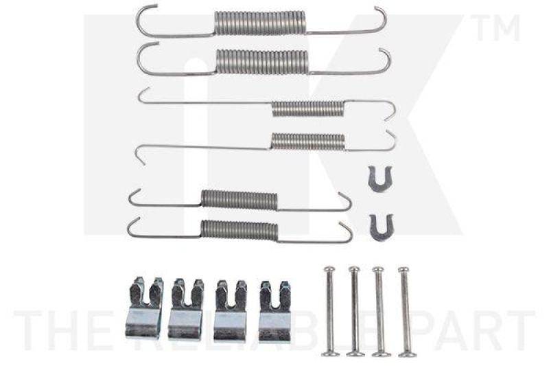 NK 7945971 Zubeh&ouml;rsatz, Bremsbacken f&uuml;r TOYOTA