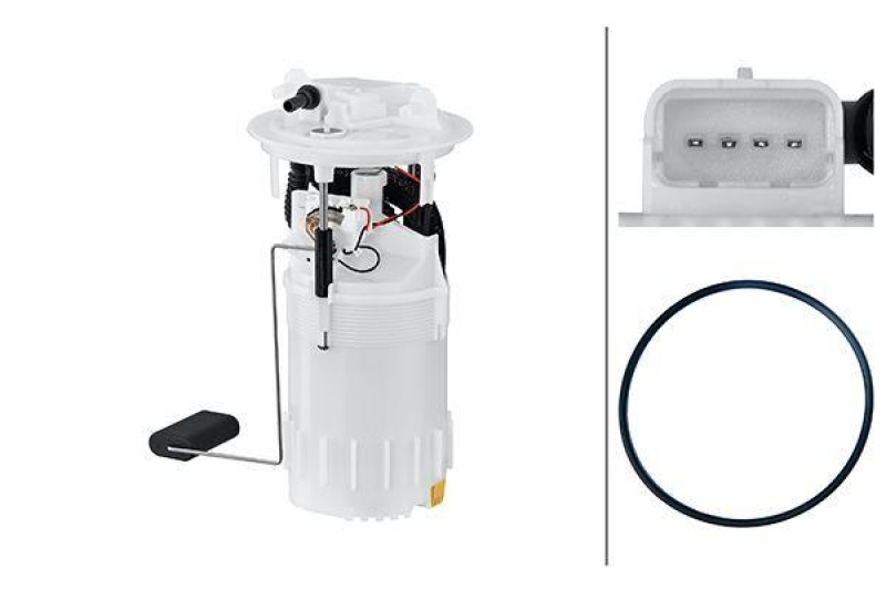 HELLA 8TF 358 305-281 Kraftstoff-F&ouml;rdereinheit