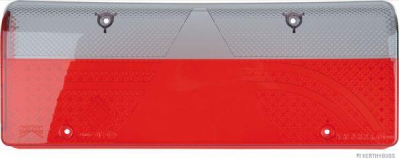 HERTH+BUSS 83832404 Lichtscheibe, Heckleuchte