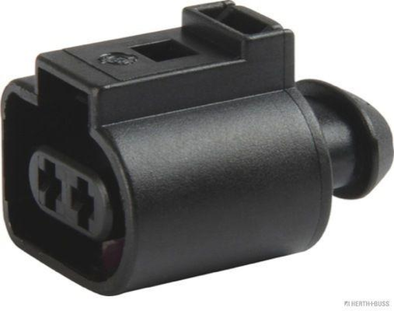 HERTH+BUSS 50390662 Steckgeh&auml;use 2-polig, 2,8mm