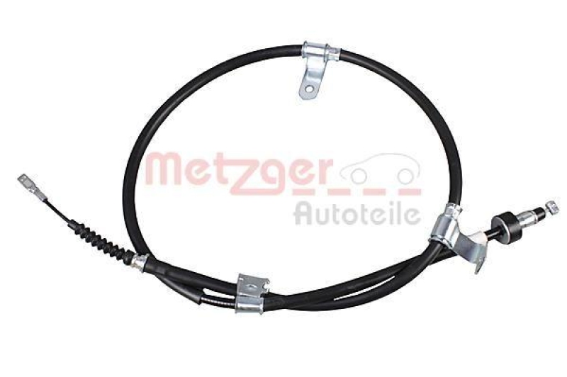 METZGER 1.HY005 Seilzug, Feststellbremse f&uuml;r HYUNDAI hinten links