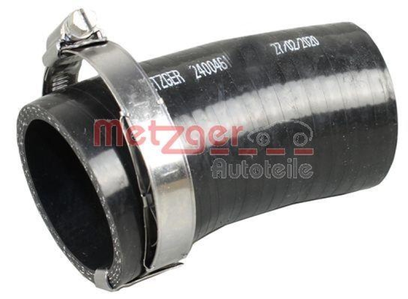 METZGER 2400461 Ladeluftschlauch f&uuml;r AUDI/SEAT/SKODA/VW
