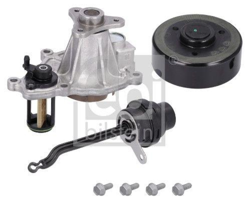 FEBI BILSTEIN 185197 Wasserpumpe mit Dichtung und Schrauben f&uuml;r BMW