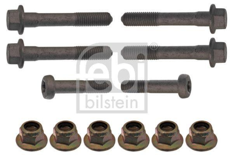 FEBI BILSTEIN 24387 Schraubensatz f&uuml;r Querlenker f&uuml;r Ford