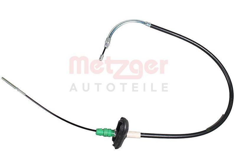 METZGER 10.4312 Seilzug, Feststellbremse f&uuml;r MINI vorne