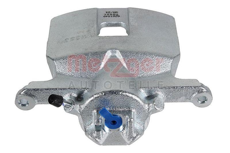 METZGER 6261549 Bremssattel Neuteil für RENAULT VA links