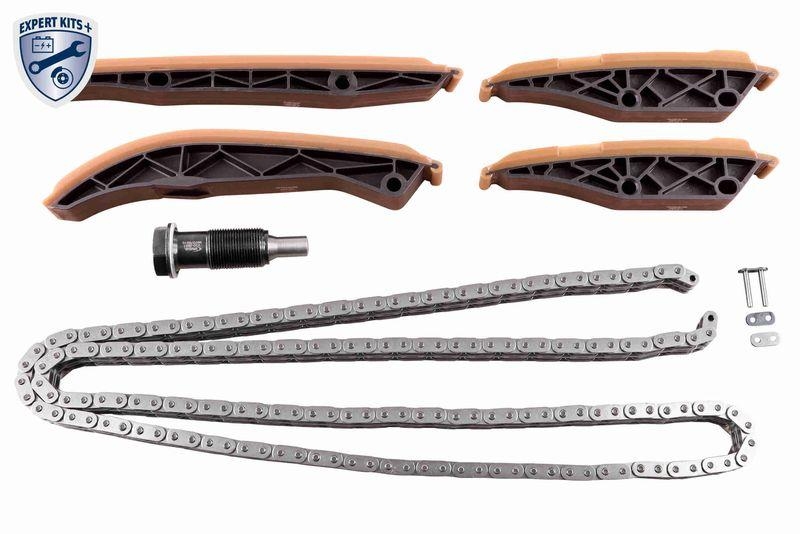 VAICO V30-10013-BEK Steuerkettensatz Kurbel-/ Nockenwelle, mit Kettenschloss f&uuml;r MERCEDES-BENZ