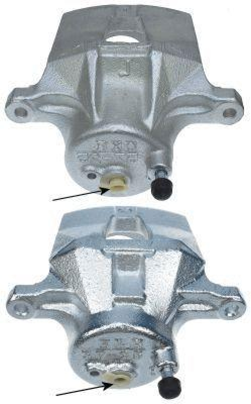 HELLA 8AC 355 392-441 Bremssattel f&uuml;r TOYOTA