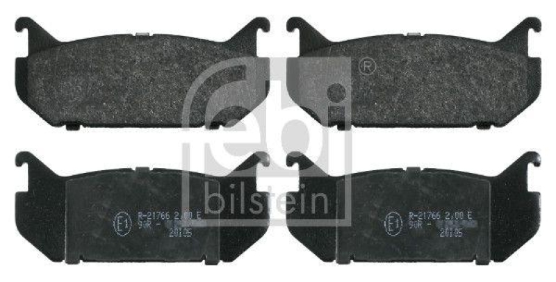 FEBI BILSTEIN 16194 Bremsbelagsatz f&uuml;r Ford