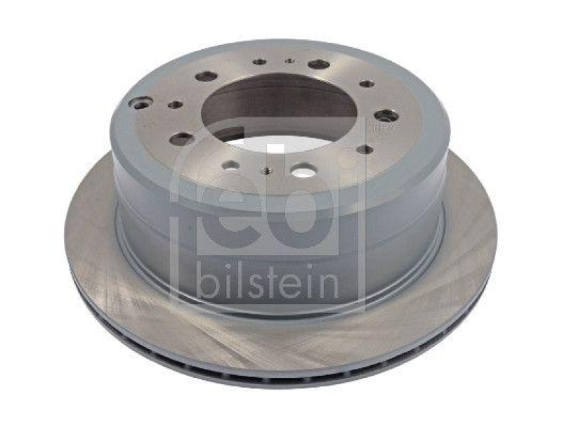 FEBI BILSTEIN 170768 Bremsscheibe f&uuml;r TOYOTA