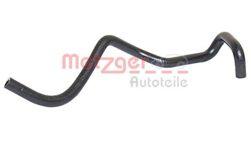 METZGER 2420485 K&uuml;hlerschlauch f&uuml;r VW/AUDI