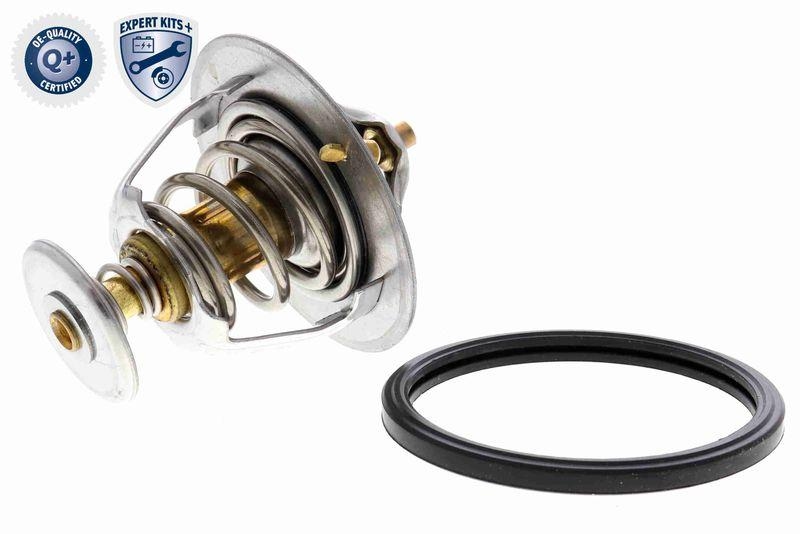 ACKOJA A37-99-0004 Thermostat, K&uuml;hlmittel 82 &deg;C - mit Dichtung f&uuml;r MITSUBISHI
