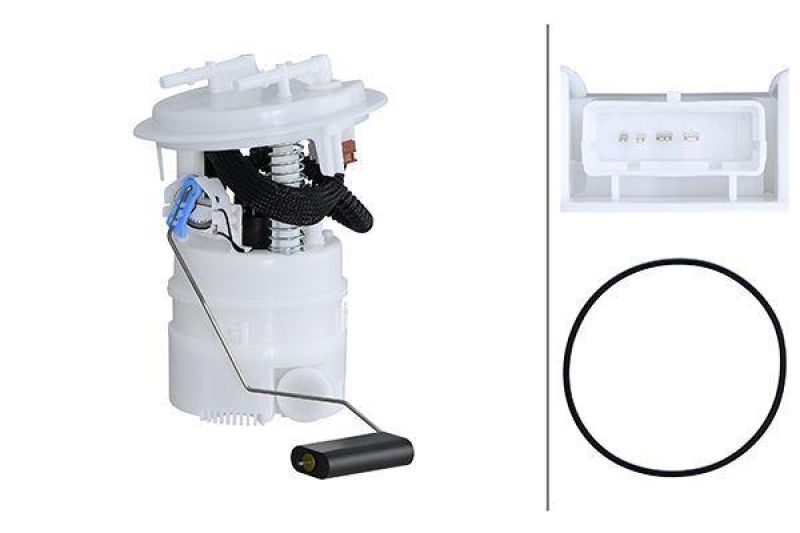 HELLA 8TF 358 305-311 Kraftstoff-F&ouml;rdereinheit