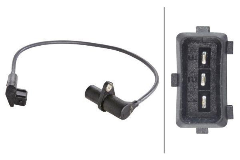 HELLA 6PU 009 121-301 Sensor, Nockenwellenposition f&uuml;r BMW
