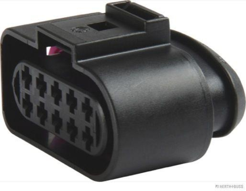 HERTH+BUSS 50390668 Steckgehäuse 10-polig, 2,8 mm