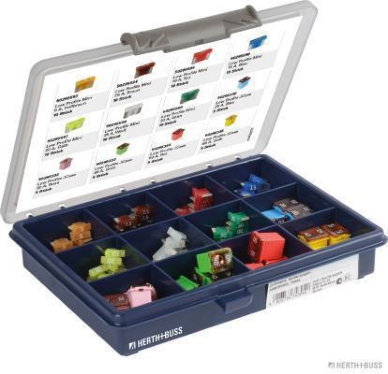 HERTH+BUSS 54295040 Sortiment, Sicherungen