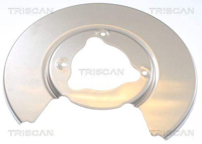 TRISCAN 8125 81206 Spritzblech, Bremsscheibe f&uuml;r Tesla Model 3