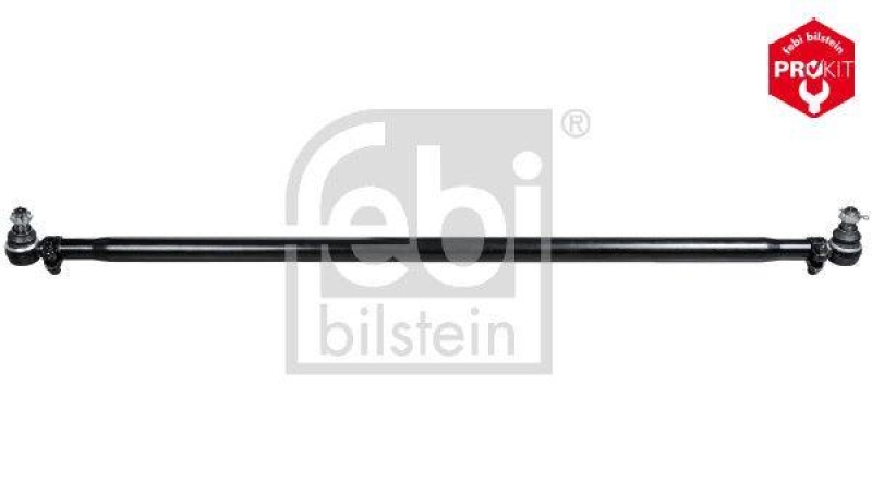 FEBI BILSTEIN 188528 Spurstange mit Endst&uuml;cken und Sicherungsmuttern f&uuml;r Volvo