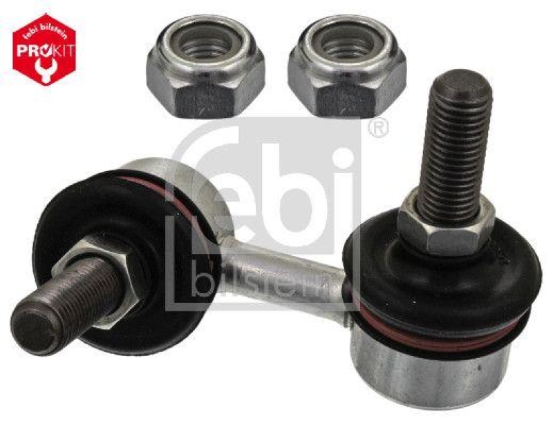 FEBI BILSTEIN 41176 Verbindungsstange mit Sicherungsmuttern f&uuml;r MITSUBISHI