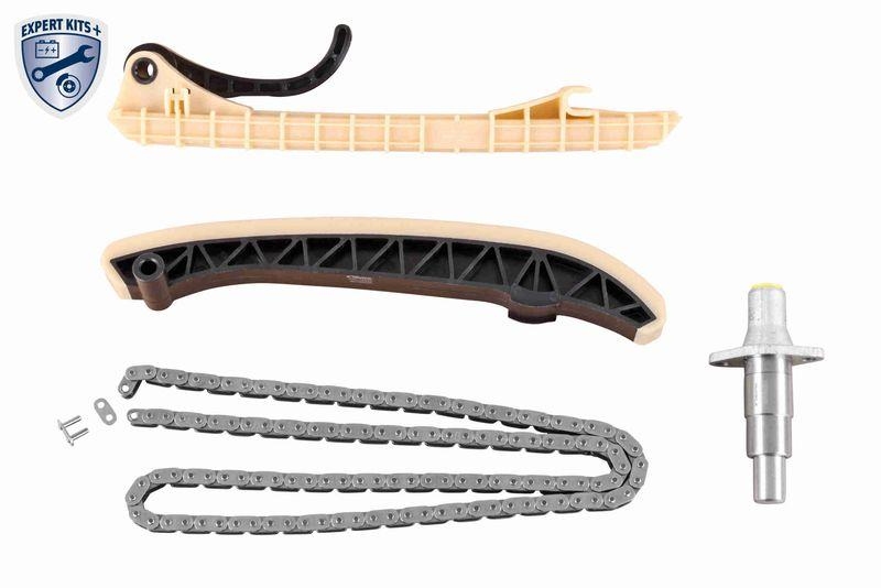 VAICO V30-10014-BEK Steuerkettensatz Kurbel-/ Nockenwelle mit Kettenschloss f&uuml;r MERCEDES-BENZ