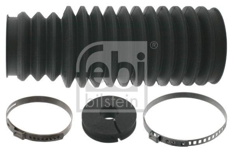 FEBI BILSTEIN 27086 Lenkmanschettensatz mit Schellen für BMW