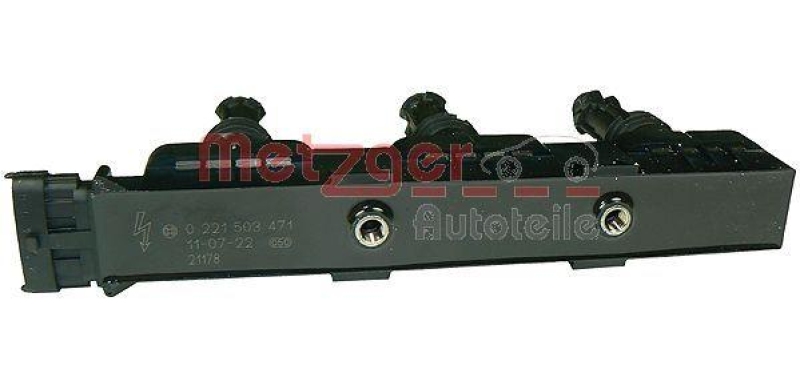 METZGER 0880155 Z&uuml;ndspule f&uuml;r OPEL/VAUXHALL