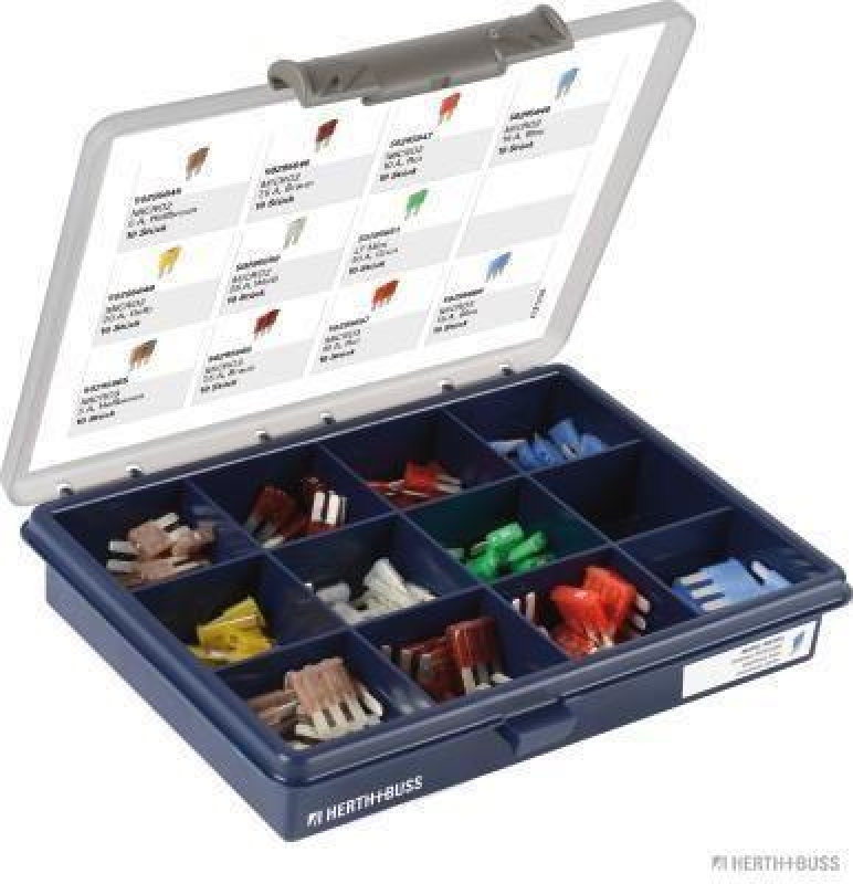 HERTH+BUSS 54295640 Sortiment, Sicherungen