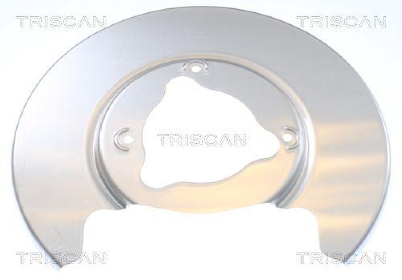 TRISCAN 8125 81207 Spritzblech, Bremsscheibe f&uuml;r Tesla Model 3