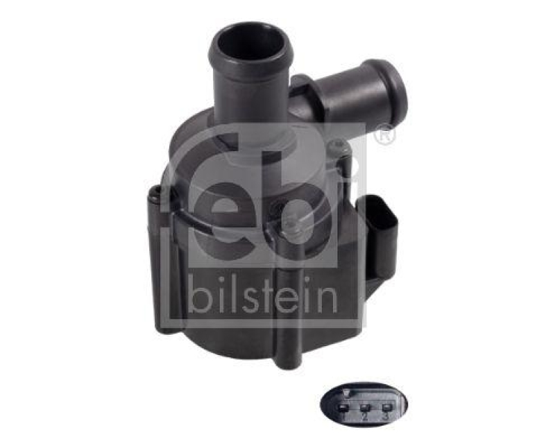 FEBI BILSTEIN 174309 Zusatzwasserpumpe f&uuml;r VW-Audi