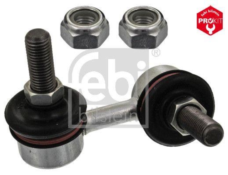 FEBI BILSTEIN 41177 Verbindungsstange mit Sicherungsmuttern f&uuml;r MITSUBISHI
