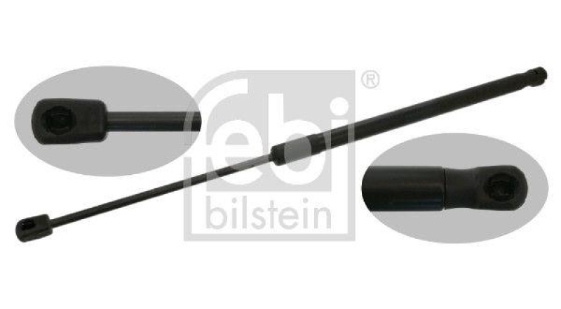 FEBI BILSTEIN 47046 Gasdruckfeder für Heckklappe für VW-Audi