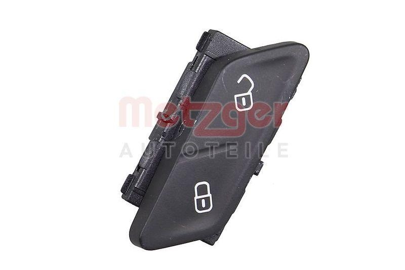 METZGER 09161132 Schalter, Türverriegelung für VW