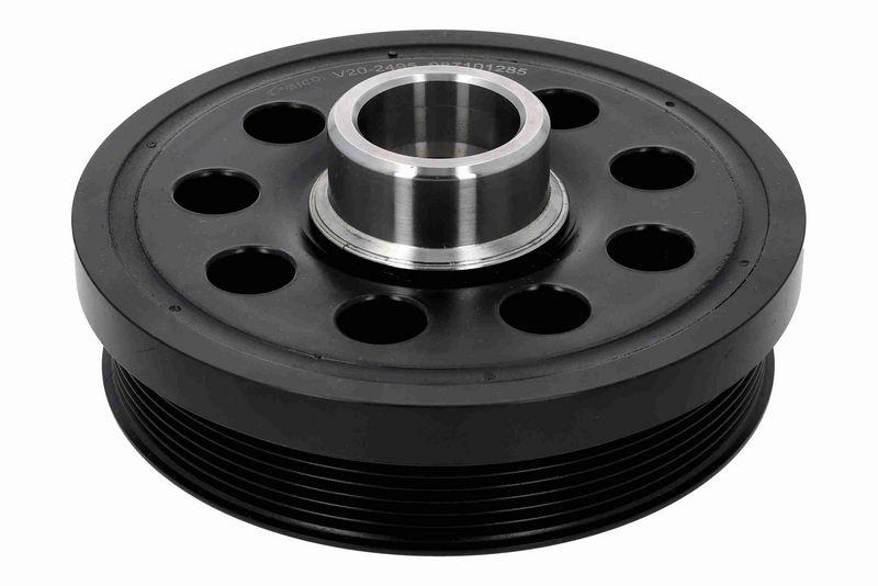 VAICO V20-2495 Riemenscheibe, Kurbelwelle Kurbelwelle Keilrippenriemen für BMW