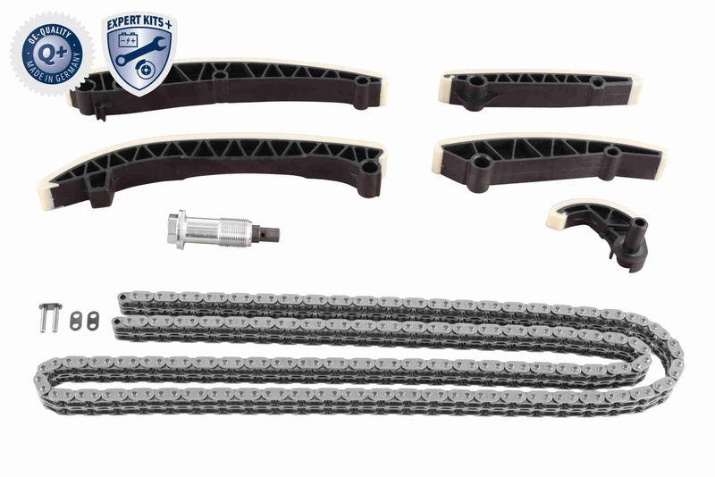 VAICO V30-10015-BEK Steuerkettensatz Kurbel-/ Nockenwelle, mit Kettenschloss f&uuml;r MERCEDES-BENZ